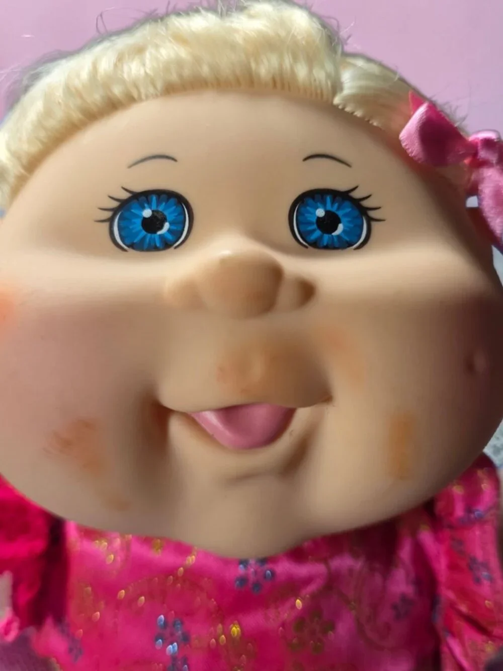 Cabbage Patch Kids blond hair